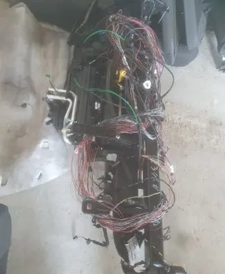 Audi A4 Allroad Interior heater climate box assembly 