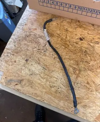 Audi A3 S3 8V Negative earth cable (battery) 5Q0971250R