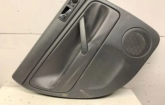 Volkswagen PASSAT B5.5 Rear door card panel trim 3B9867211