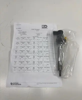 BMW 5 G30 G31 Fuel injector 0445110743