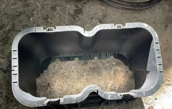 BMW 5 F10 F11 Glove box in trunk 9163192 18384510