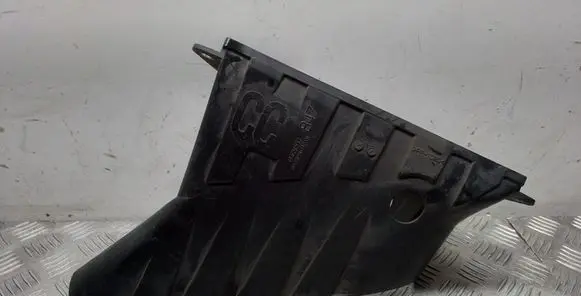 Intercooler air guide/duct channel