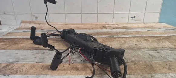 Engine installation wiring loom