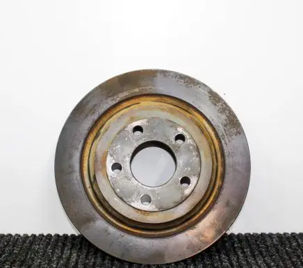 Ford Mustang VI Rear brake disc
