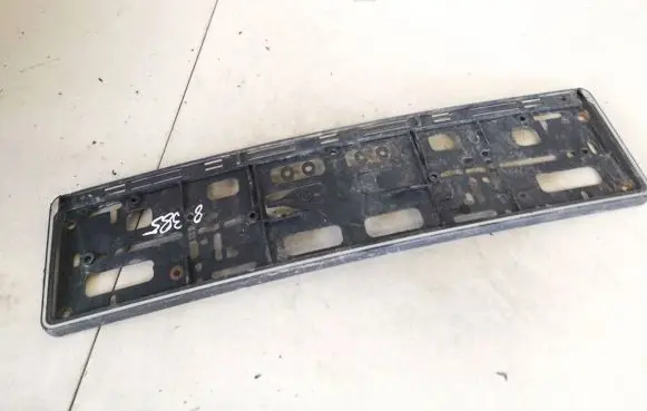 Volkswagen Polo IV 9N3 Number plate surrounds holder frame 