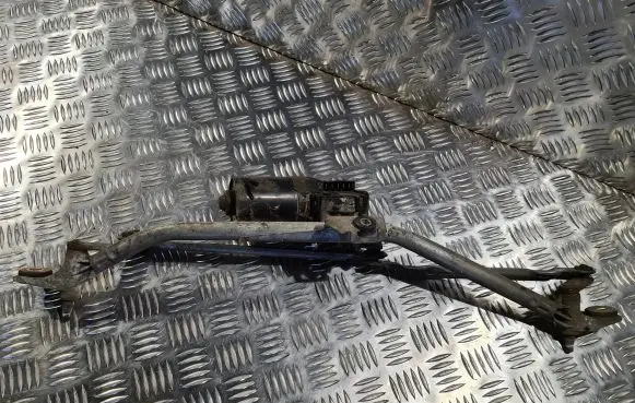 Audi A4 S4 B5 8D Front wiper linkage and motor 8D1955605B
