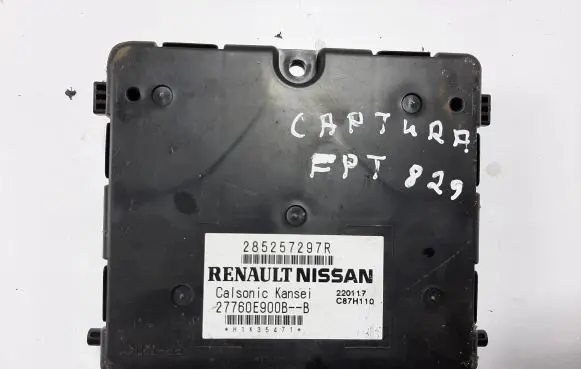 Climate control unit