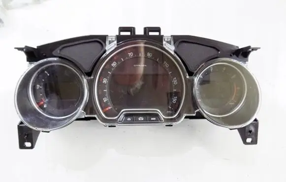 Citroen C5 Speedometer (instrument cluster) 96653647800