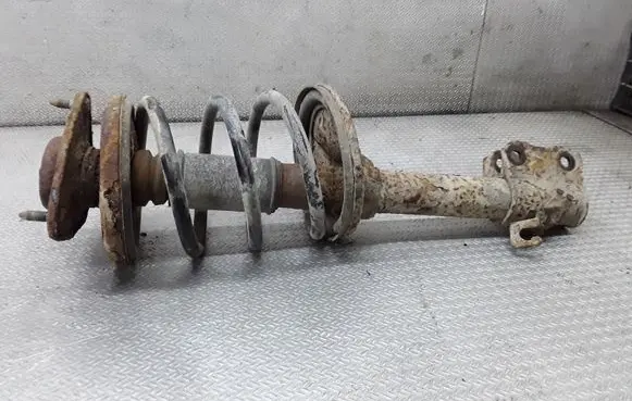Mitsubishi Outlander Front shock absorber with coil spring