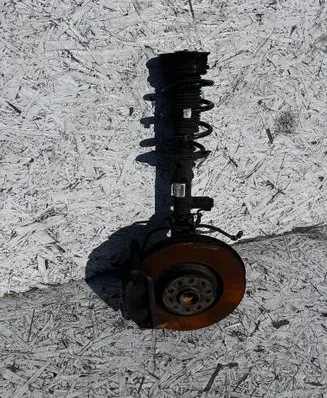 Volkswagen Tiguan Allspace Front wheel hub spindle knuckle 5QN400053C