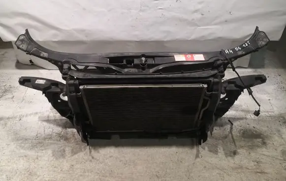 Audi A4 S4 B6 8E 8H Radiator support slam panel 8E0805594 8E0121283 8E0121221E