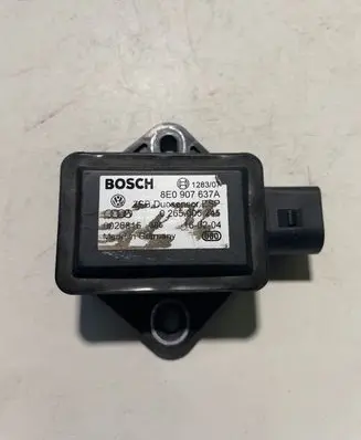 Audi A4 S4 B6 8E 8H ESP acceleration yaw rate sensor 8E0907637A