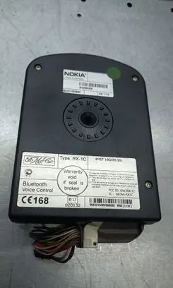 Ford Focus C-MAX Fuse box set