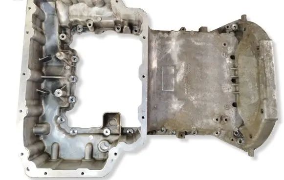 Mercedes-Benz Vito Viano W639 Oil sump A6420143302 R6420143302