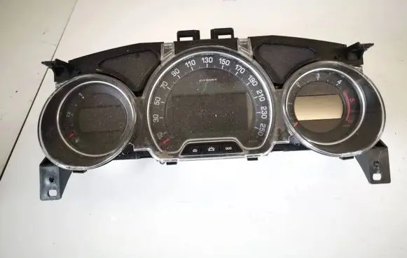 Citroen C5 Speedometer (instrument cluster) 9665368980