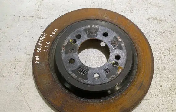 KIA Sportage Rear brake disc