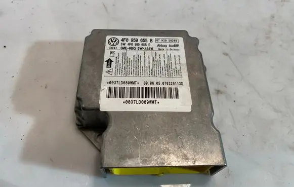 Audi A6 S6 C6 4F Airbag control unit/module 4F0959655B 4F0910655E 5WK43416