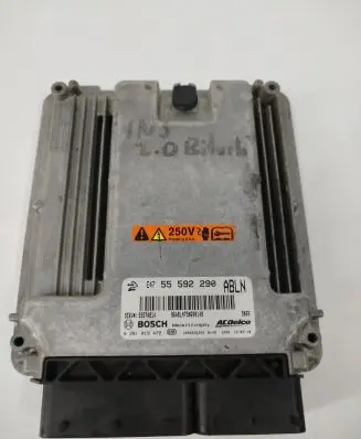 Opel Insignia A Engine control unit/module 55574814 55592290 0281019472