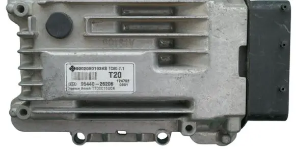 Hyundai Santa Fe Engine control unit/module ECU BOSCH 9544026206 9002050193KB