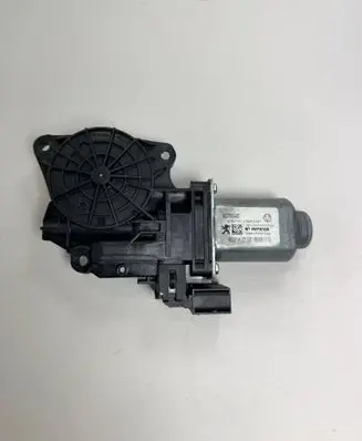 Peugeot 508 II Rear door window regulator motor 9837666480