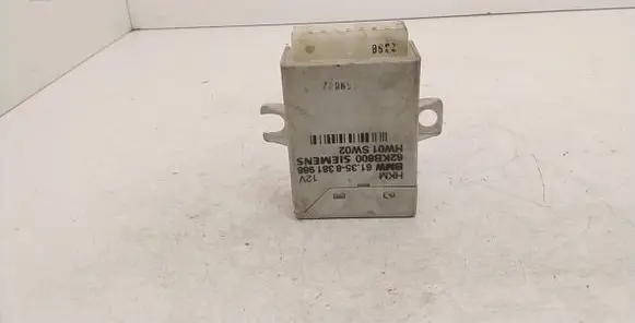 BMW 7 E38 Tailgate/trunk control unit/module 61358381988 62KB800 HW01SW02