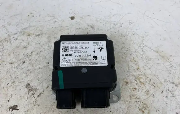 Airbag control unit/module