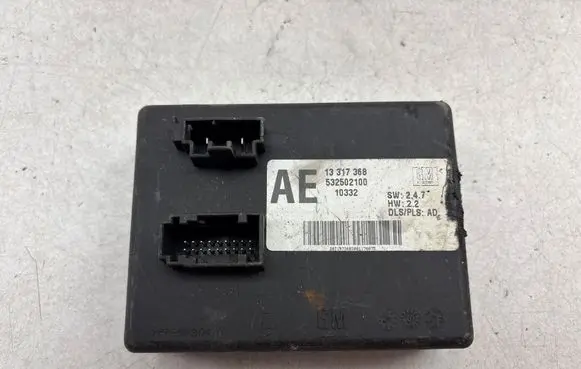 Opel Insignia A Light module LCM 13317368 532502100 10332