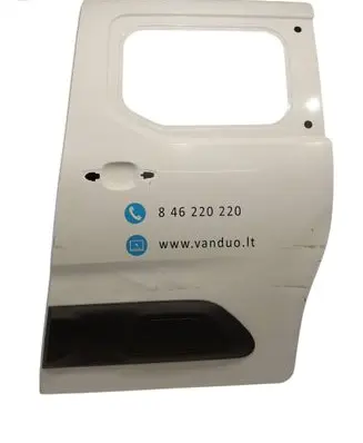 Peugeot Partner III Side sliding door 9820425580 91970315