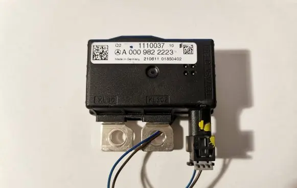 Mercedes-Benz E W212 Other relay A0009822223 0009822223