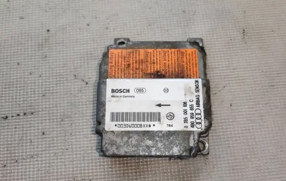 Audi A6 S6 C5 4B Airbag control unit/module 4B0959655C 0285001106