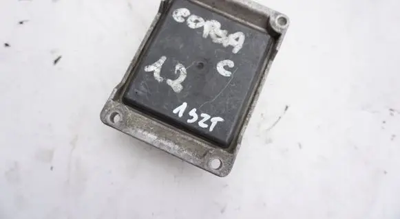Opel Corsa C Engine control unit/module ECU 24443795