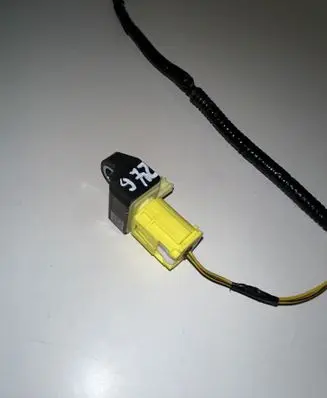 Toyota RAV 4 (XA50) Airbag deployment crash/impact sensor 8983142060 9983142060 252DGVM2D