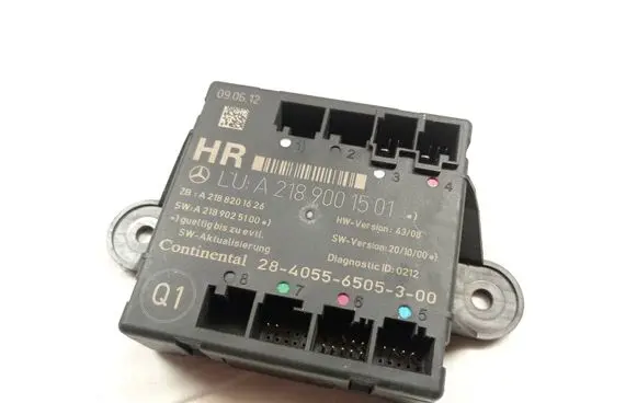 Mercedes-Benz C W204 Door control unit/module A2189001501 A2188201626