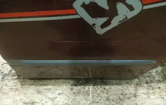 Nissan Almera Tino Rear door trim (molding) 