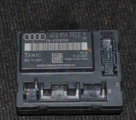 Audi A6 S6 C6 4F Door control unit/module 4F0959792E