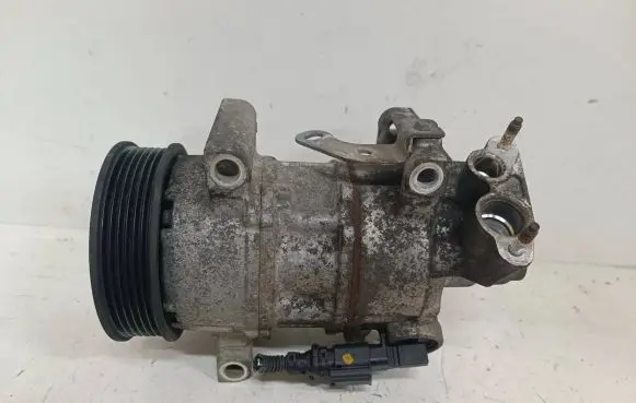 Peugeot 2008 I Air conditioning (A/C) compressor (pump) 9672247080 GE4471503941