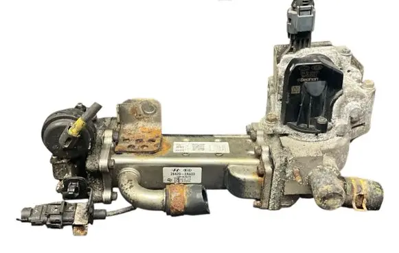 KIA Carens III EGR valve cooler 284202A600 284102A600