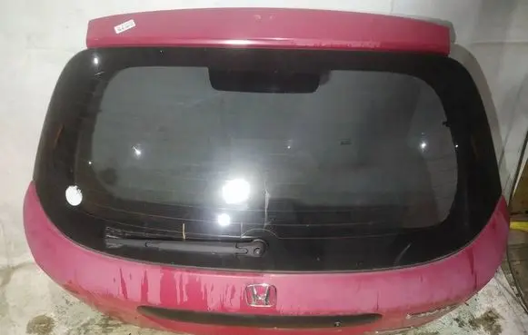 Honda Civic Tailgate/trunk/boot lid raudonas
