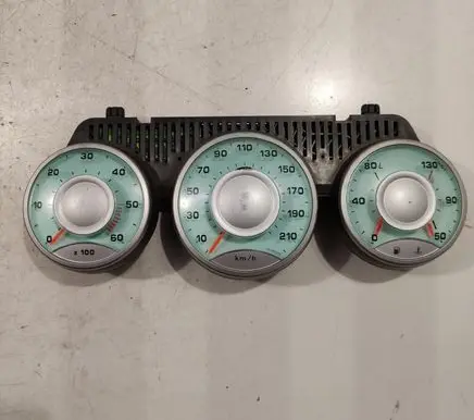 Peugeot 807 Speedometer (instrument cluster) 1490107080 501021630050