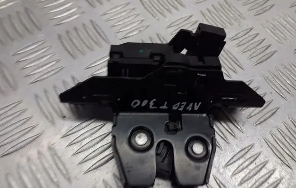 Chevrolet Aveo Tailgate exterior lock 