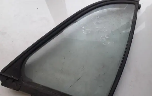 Mazda 626 Rear vent window glass 
