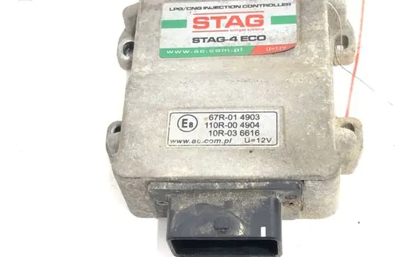 Fiat Grande Punto LP gas control unit module 67R-014903