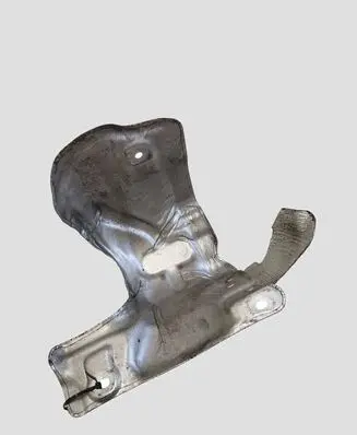 Peugeot 508 Exhaust heat shield 9672318980