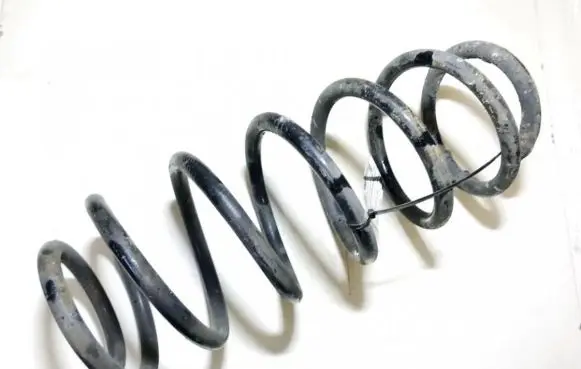 Front coil spring