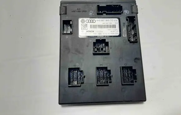Audi A6 Allroad C7 Central body control module 4H0907063 4H0907063CG