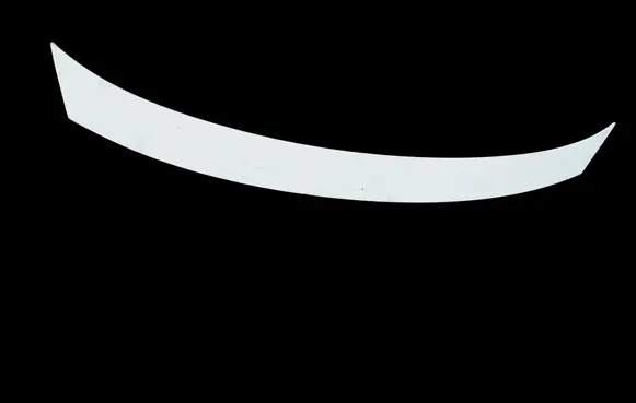 Audi A7 S7 4G Tailgate/trunk spoiler 