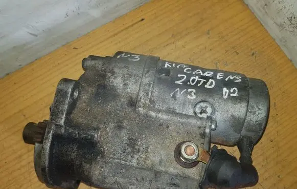 KIA Carens I Starter motor 3610027000 031013170