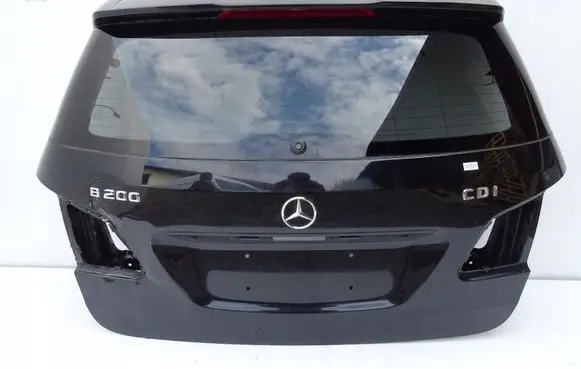 Mercedes-Benz B W246 W242 Opening tailgate glass LAKIER