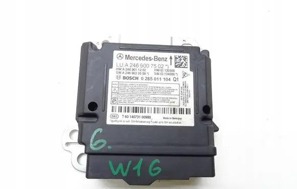Mercedes-Benz A W176 Airbag control unit/module A2469007502