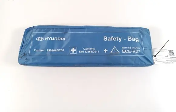 Hyundai Tucson TL First aid kit 99940ADE00